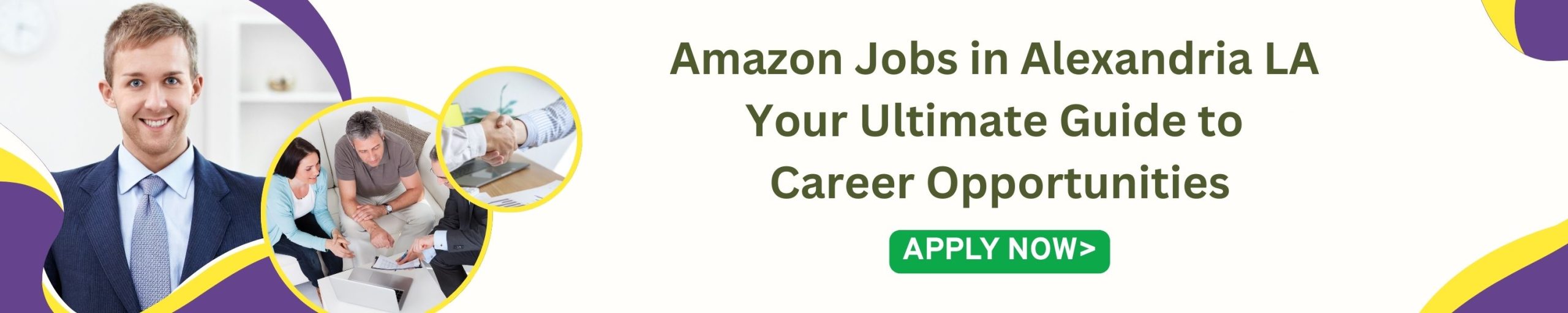 Amazon Jobs in Alexandria, LA