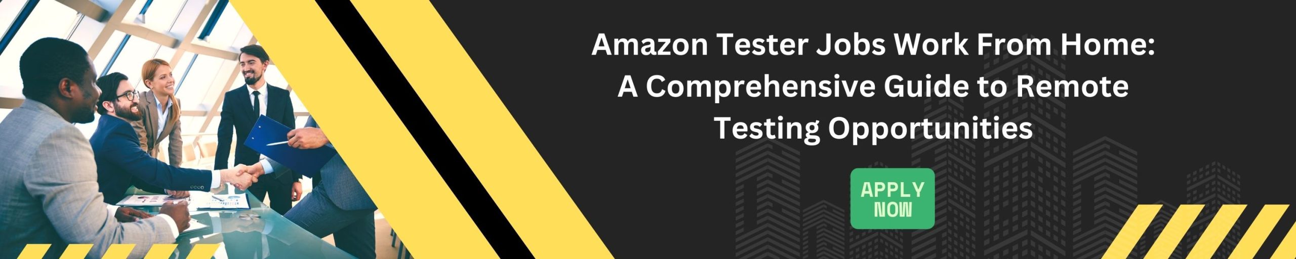 Amazon Tester Jobs Work From Home