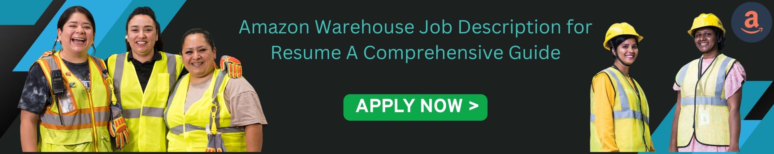 Amazon Warehouse Job Description for Resume