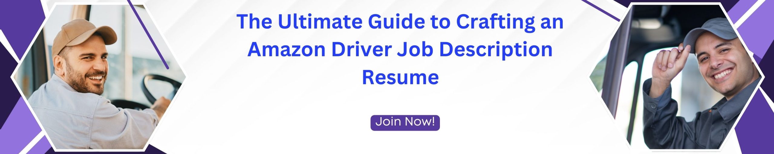 Crafting an Amazon Driver Job Description Resume