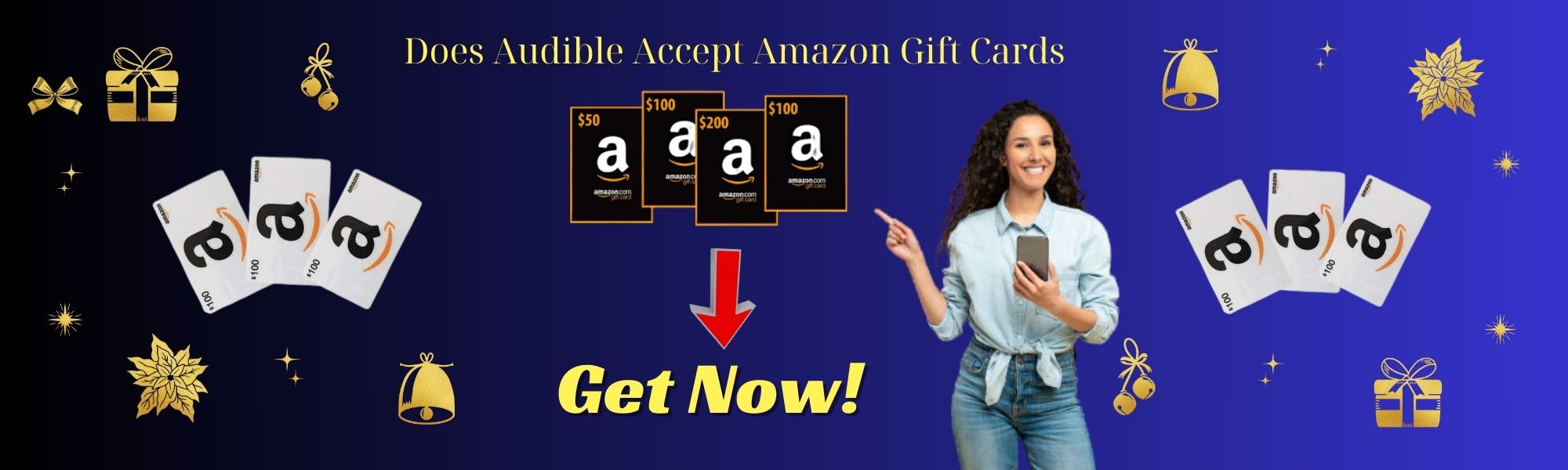 Does Audible Accept Amazon Gift Cards